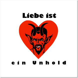 Liebe ist ein Unhold Posters and Art